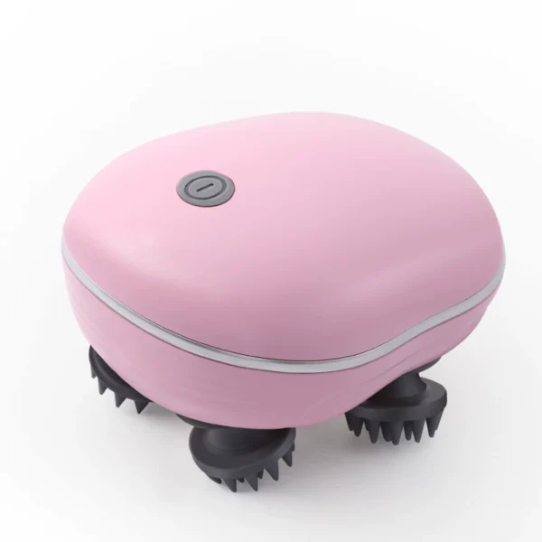 Wireless Electric Head & Scalp Massager – Waterproof Hair Massager