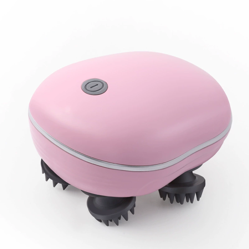 Wireless Electric Head & Scalp Massager – Waterproof Hair Massager